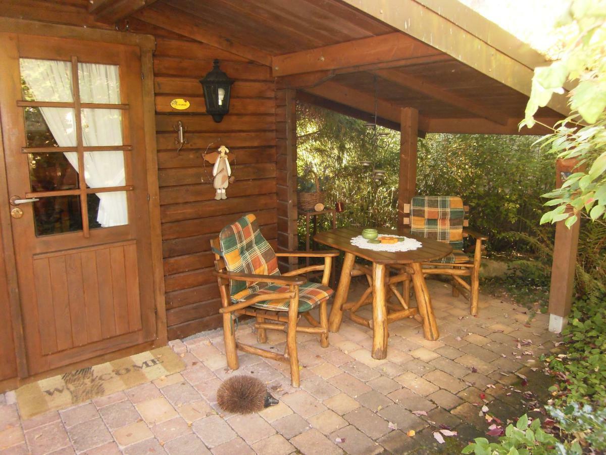 Ferienhütte Stephanie Niederschlettenbach Exterior foto